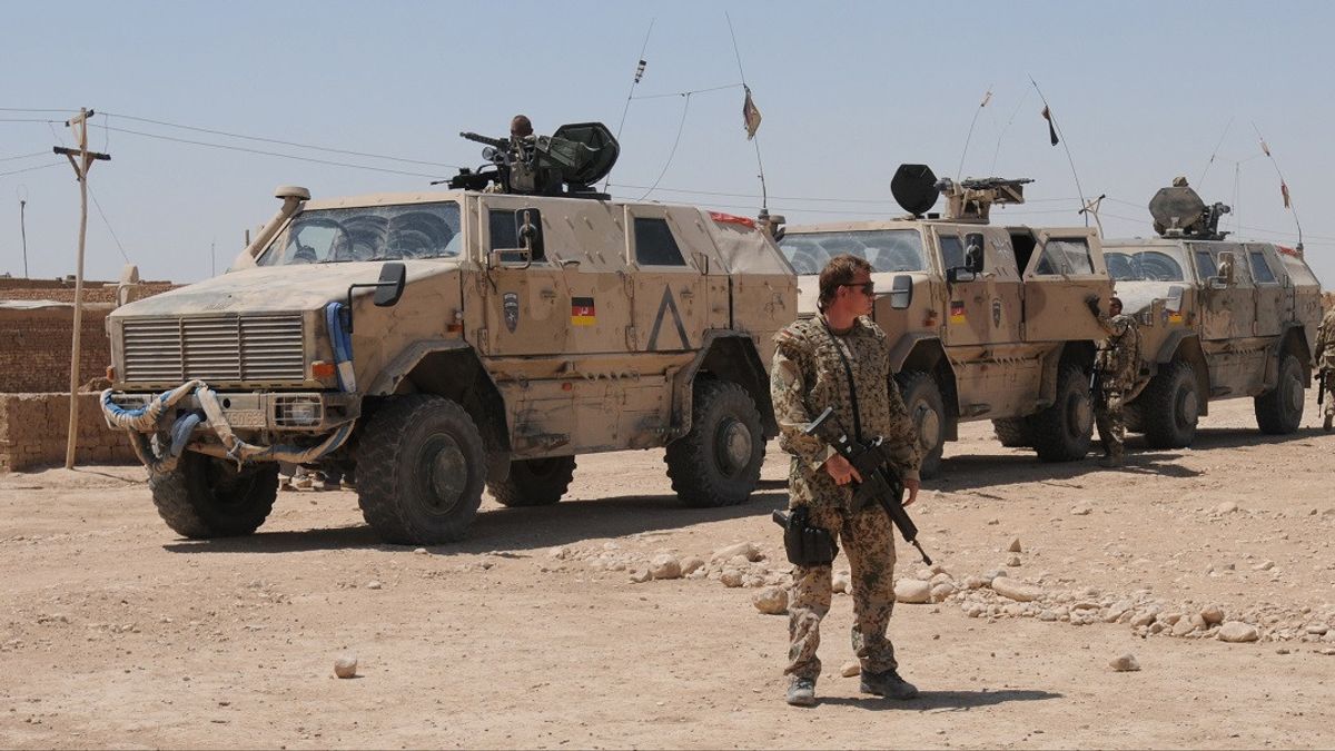 塔利班夺回德国昆都士市拒绝向阿富汗派遣军队