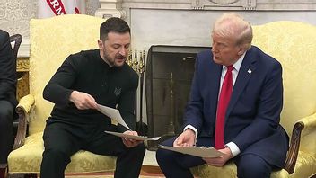Wapres AS JD Vance Pemantik Debat Panas Trump-Presiden Ukraina Zelenskyy hingga 'Diusir' dari Gedung Putih