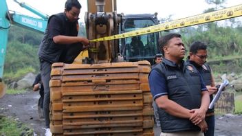 ronyme : L'exploitation illégale de sable dans la ville de Merapi