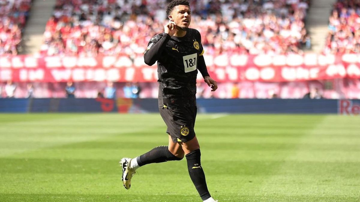 Jadon Sancho Kembali ke Manchester United dengan Masa Depan Belum Jelas