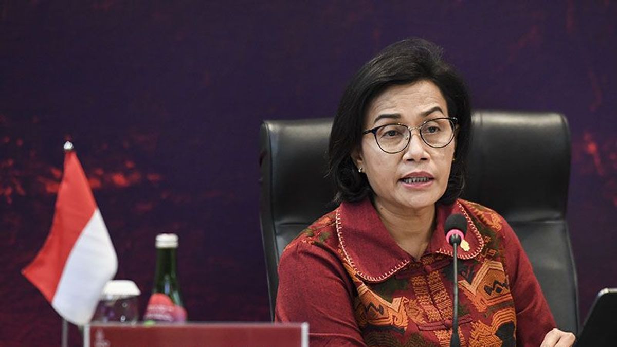 Sri Mulyani a demandé à ses côtés d’évaluer la nouvelle de données NPWP bocor