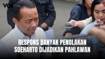 Suharto's Many Rejections Made National Heroes, Bahlil: It's Just Normal