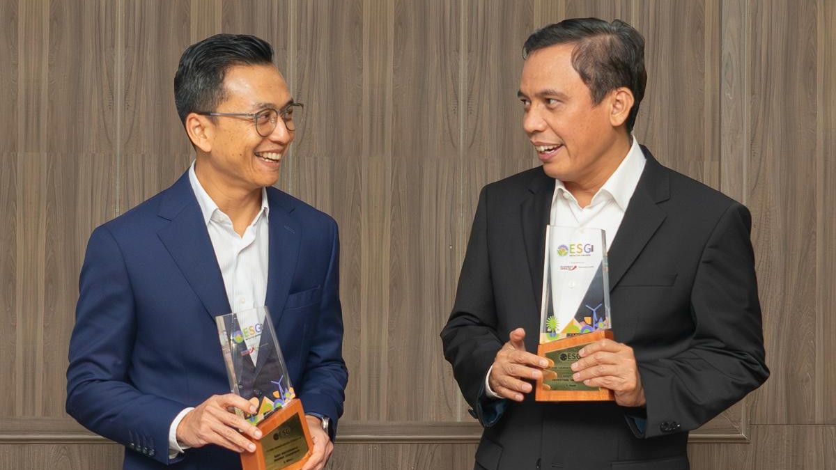 BTN Borong Penghargaan dari ESG INITIATIVES AWARDS (EIA) 2024