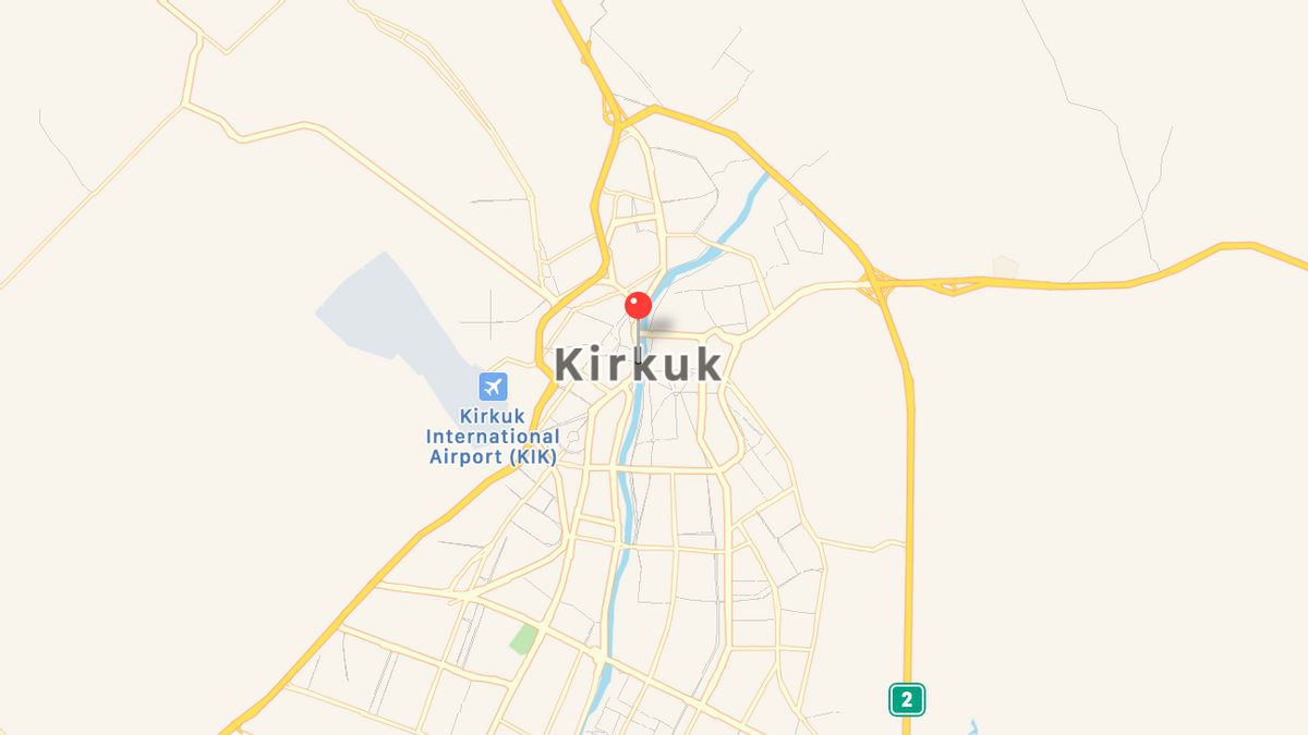 Turkish Military Drone Shot Down In Kirkuk Iraq, Triggers Fires A Number Of Houses