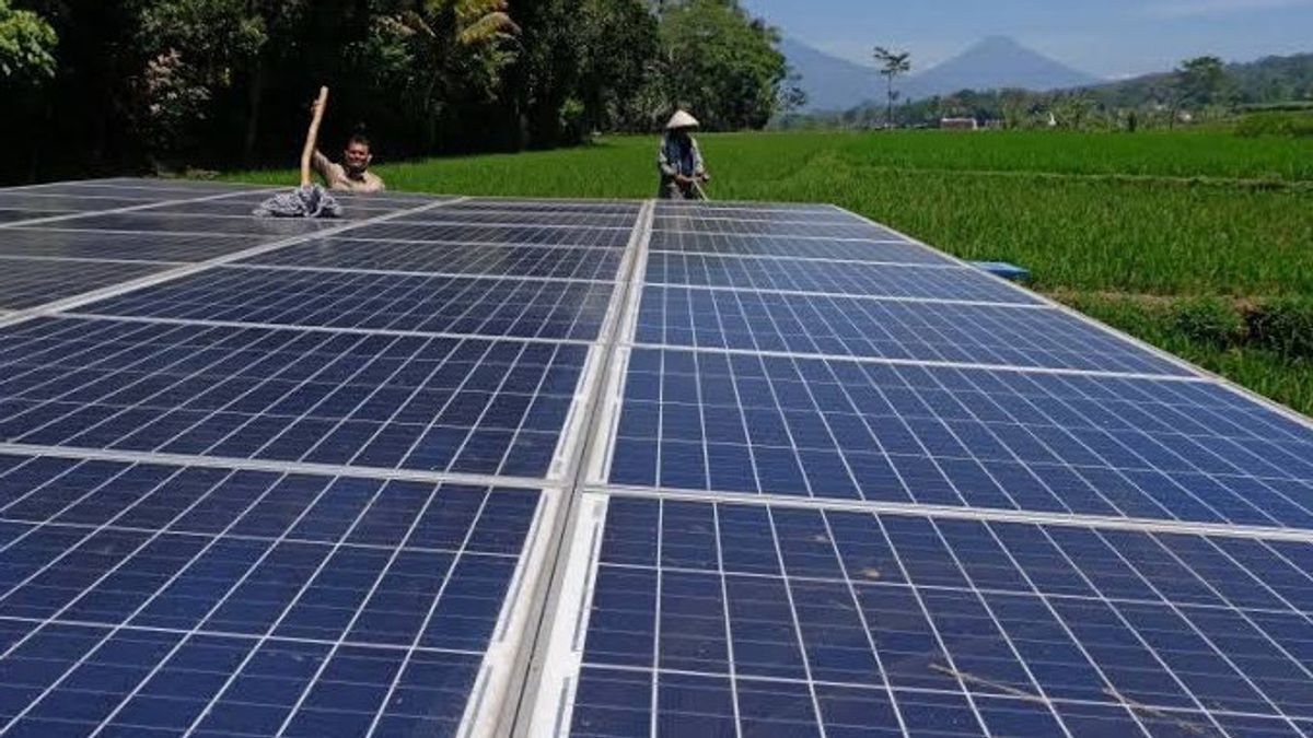 サグリング水上太陽光発電所は、3カ国から9,946億8,000万ルピアの資金援助を受けています