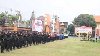 Police Deploy 4,523 Personnel, Guard 2 International Activities In Bali