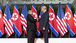 Trump: Saya Punya Hubungan Baik dengan Kim Jong Un, Sangat Cocok