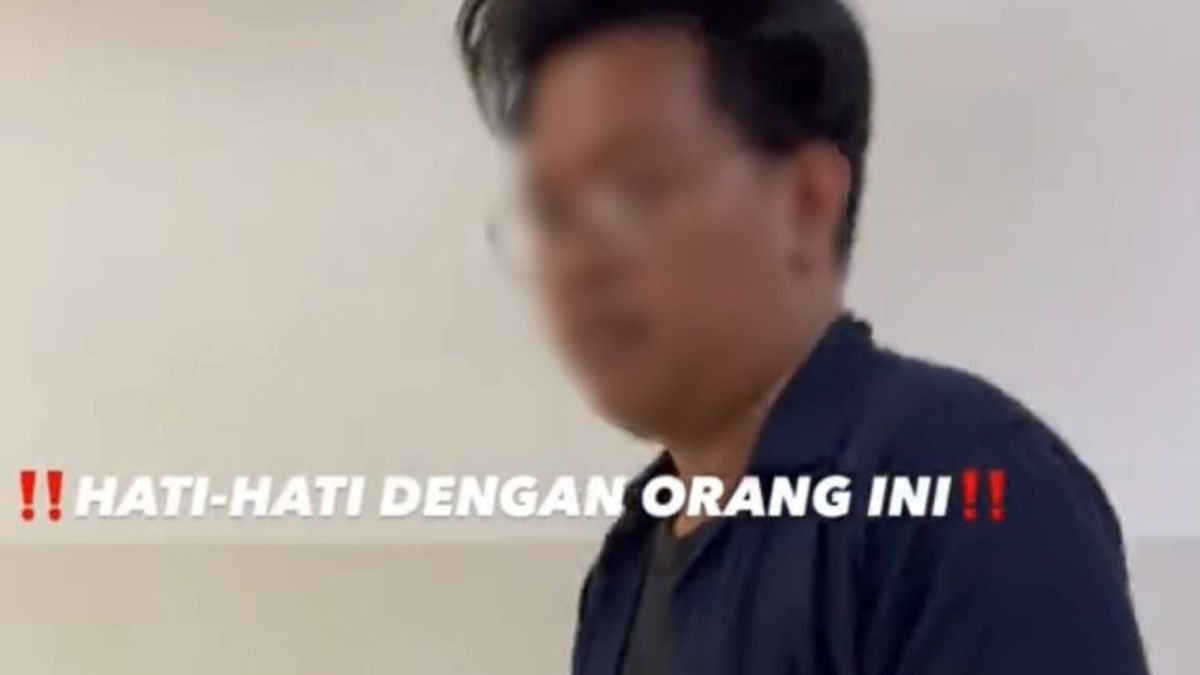 Victims Of Sexual Harassment In The Serpong Area Mall Toilet Finally Report To The Police