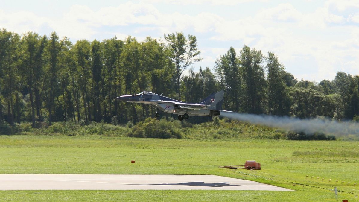 Berlin Approves Delivery of East German MiG-29 Fighter Jets to Ukraine