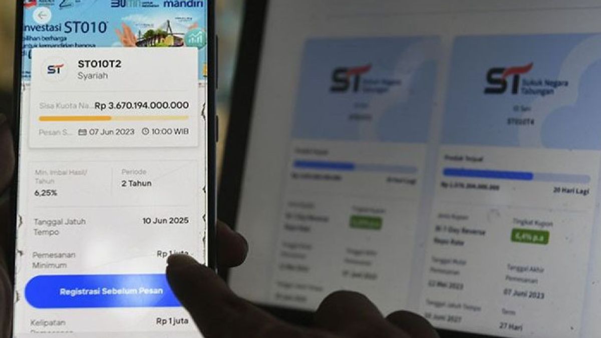 Pemerintah Serap Dana Rp7,75 Triliun dari Lelang Tujuh Seri SBSN