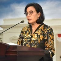 Sri Mulyani Mengklaim, Bansos Tersalurkan 100 Persen di Jabodetabek Pekan Ini