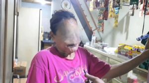 退休的印尼国民军妻子震惊地说,她的丈夫吸毒了:“我告诉你,作为Ojol的司机,买香烟”