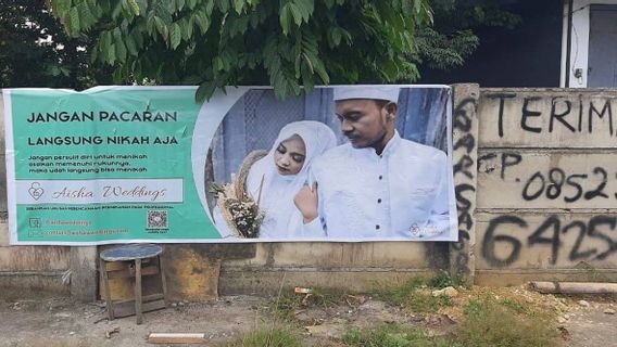 Munculnya Aisha Weddings Dikhawatirkan Tingkatkan Perkawinan Anak di Masa Pandemi