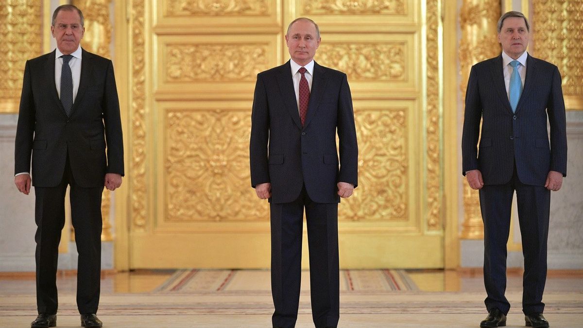克里姆林宫说，总统同意美国与俄罗斯就乌克兰问题恢复谈判