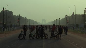 Indiens : La pollution aérienne en Inde arrêtée par des dizaines de manifestants