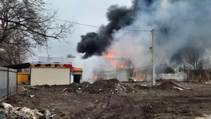 Serang Pangkalan Militer Ukraina di Dekat Perbatasan Polandia, Rusia: Hancurkan Tentara dan Senjata Asing