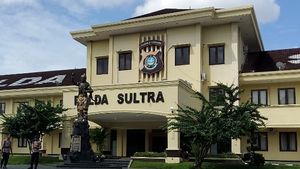 Tersangka Ilegal Mining Ditangkap Ditreskrimsus Polda Sultra di Bandara Soekarno-Hatta