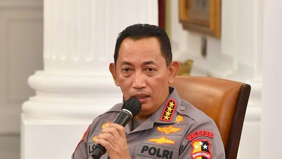 Criticized By Sujiwo Tejo, National Police Chief Orders Rotator To Be Installed With 20 Percent Film Glass