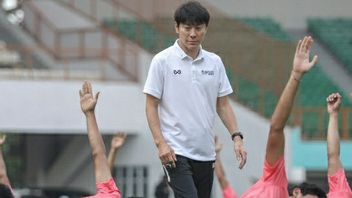 Shin Tae-yong的任务是将TC U-19国家队带到韩国