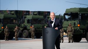 Chancellor Scholz Ensures Germany Continues To Provide Military Aid To Ukraine