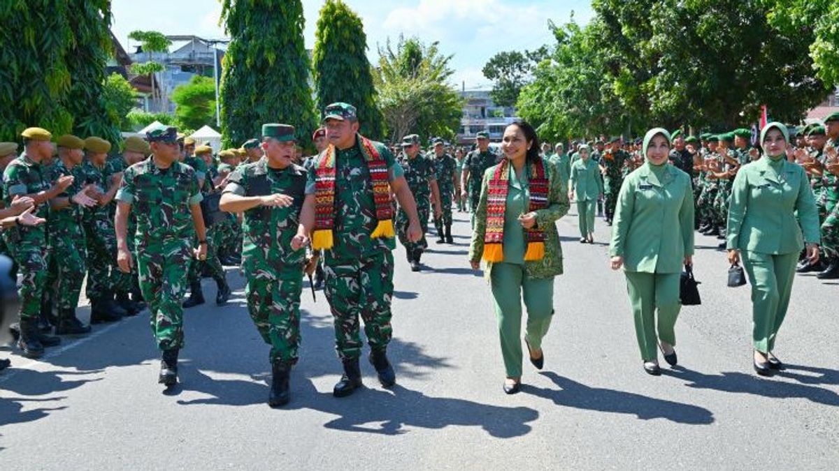 KSAD Ajak soldats tni à Aceh créatifs et innovants en service