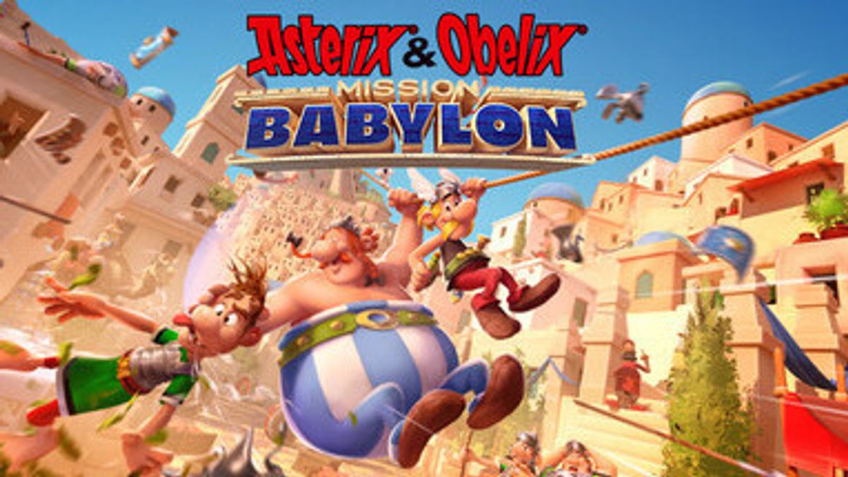 平台人物 游戏 冒险 Asterix & Obelix: Mission Babylon 将于 10 月 30 日发布