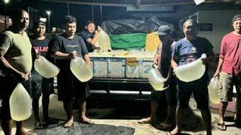 Hundreds Of Liter Miras Capjet In Dumoga Ready To Edar Disita Police