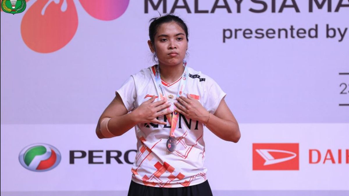 Lack Of Sleep Makes Gregoria Mariska Tunjung Not Maximum In The 2023 Malaysia Masters Final