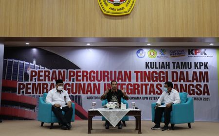 86 Persen Koruptor Lulusan Perguruan Tinggi, Wakil Ketua KPK: Paling Banyak Bergelar Master