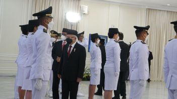 Inaugurating 1,992 IPDN Graduates, Vice President: Strengthen Faith And Anti-Corruption Attitude