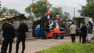  Cemaran Cs-137 di Cikande, Satgas Lakukan Pemetaan Area Terpapar Radiasi