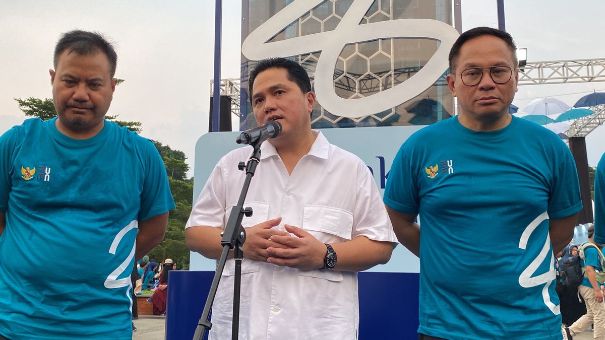 Erick Thohir: 82 SOE Strategic Projects Are Completed, The Remaining 6 Are Not Complete