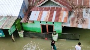  910 Jiwa Terdampak Banjir di Makassar