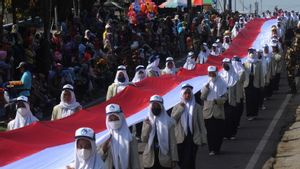 Presiden Jokowi dan Kapolri Bakal Hadiri Kirab Merah Putih di Bundaran HI Besok