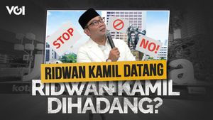 Ridwan Kamil's Dilemma In Jakarta: Stay Or Give Up With The Situation?