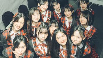 JKT48 Siap All Out Dukung Timnas Indonesia Ladeni Jepang di GBK