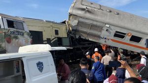 Data Terkini Tabrakan KA Turangga dengan KA Lokal Bandung: 3 Orang Tewas, 23 Luka-luka