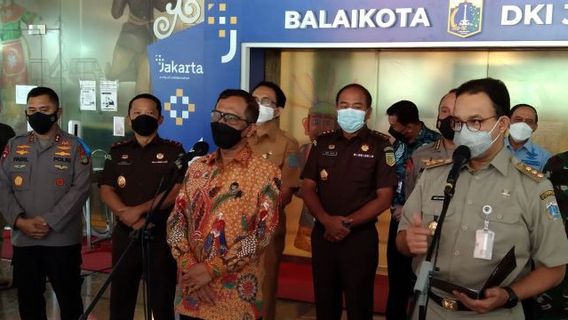 Anies Closes Extortion Room In DKI: If Jakarta Is Bad, Indonesia's Impression Will Also Be Bad