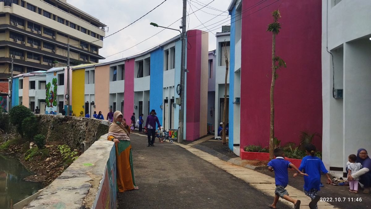 Residents Of The Gembrong Market Fire Victims Already Have Decent Living Houses