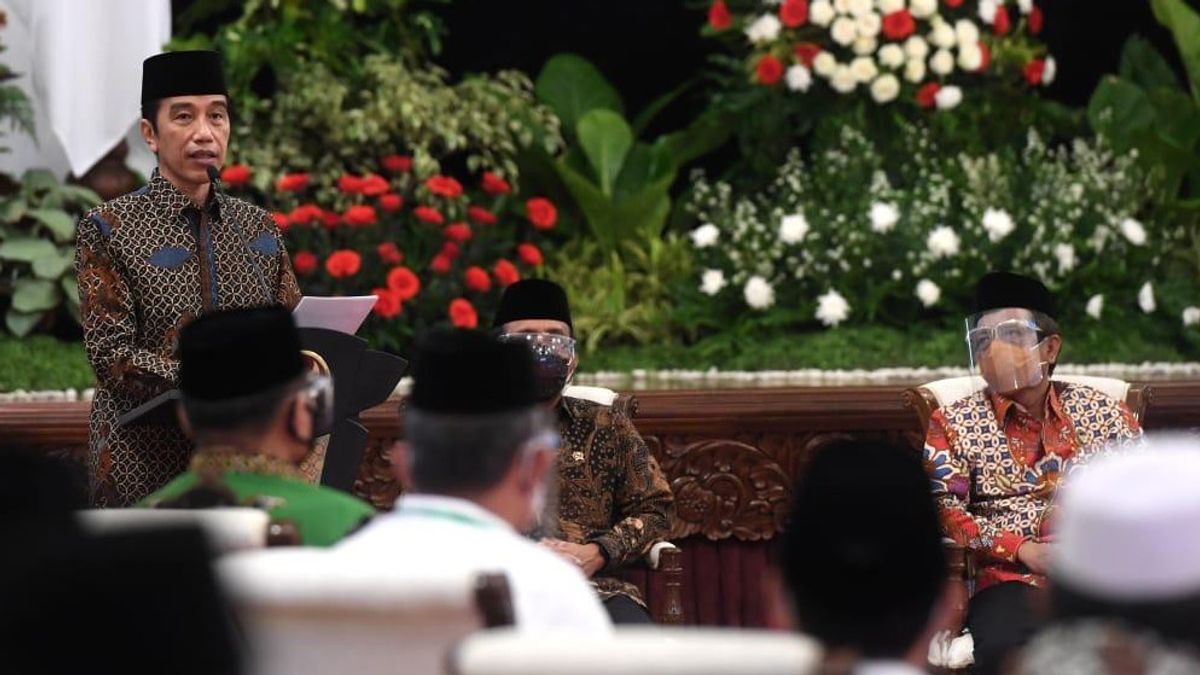 Memori Hari Ini, 8 April 2021: Jokowi Tegaskan Toleransi adalah Napas Penting Moderasi Beragama