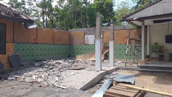 165座建筑物在巴厘岛卡朗阿森地震中受损，大部分是轻微损坏
