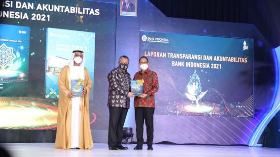 Bank Indonesia Est De Plus En Plus Transformatrice, Trois Rapports 2021 Publiés Simultanément