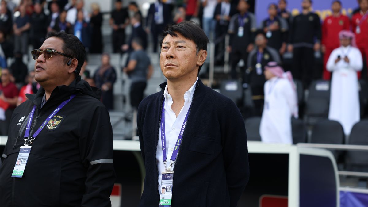 Shin Tae-yong Targetkan ke Semifinal Piala Asia U-23 2024, Realistis atau Blunder?