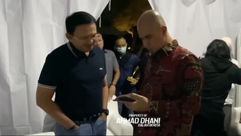 Ahmad Dhani And Ahok's Closeness Makes Citizens Hire: Watch Dewa 19 And Tuker HP Number