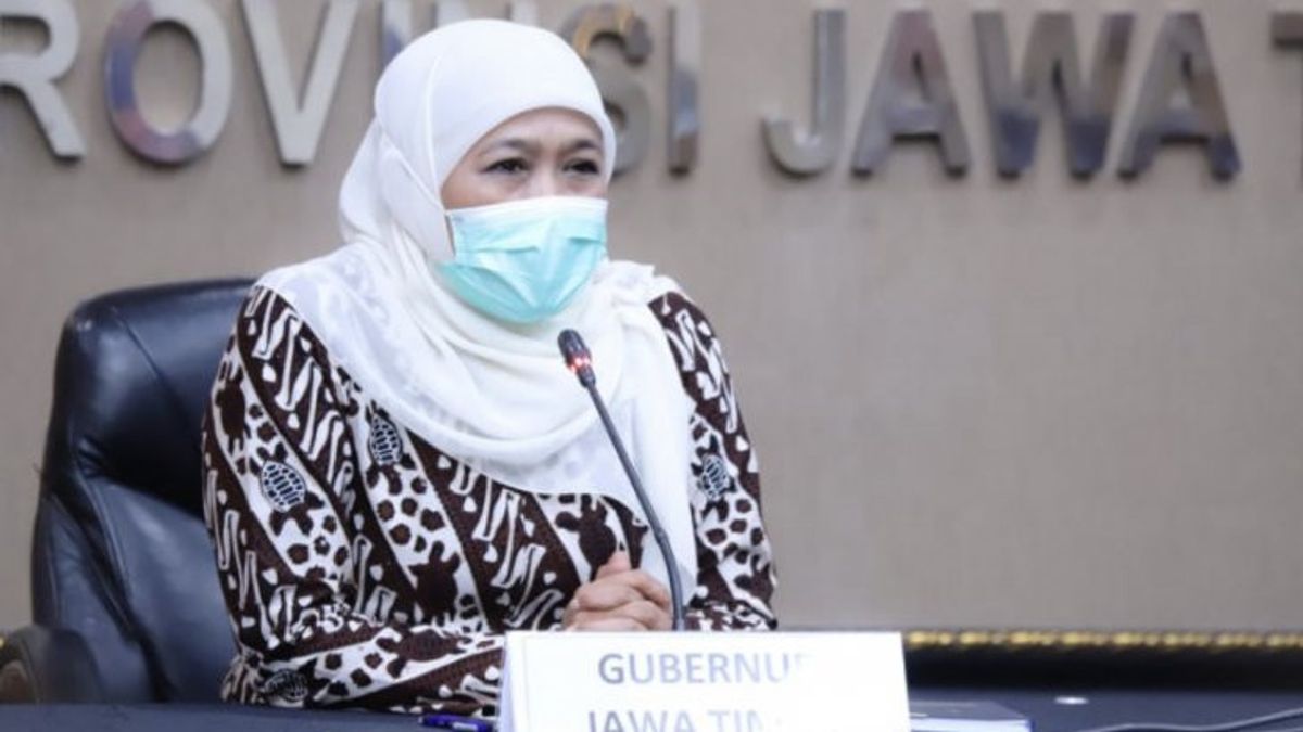 Khofifah预防口蹄疫病毒的策略，要求东爪哇的摄政市长组建一个处理口蹄疫的特别工作组