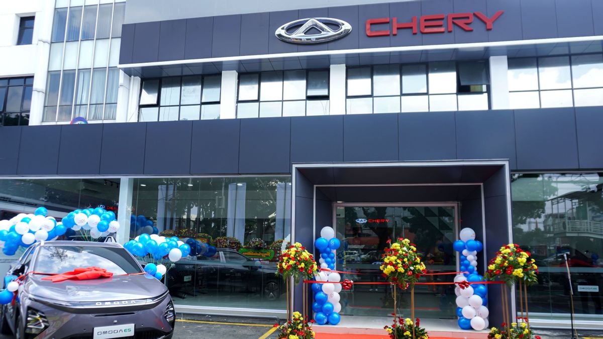 Chery Perluas Jaringan Dealer di Indonesia, Kini Hadir di Cempaka Putih