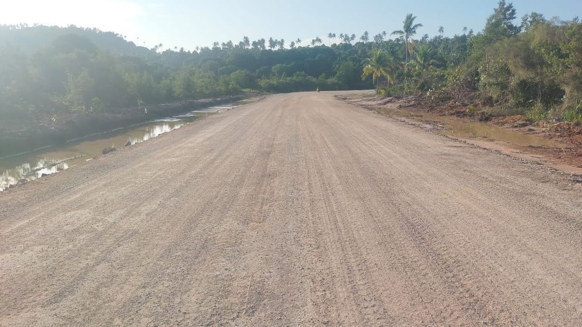 南スラウェシ州のマンミナサタ・セグメントI-II道路・橋梁プロジェクトは、2024年8月の完成を目指す。