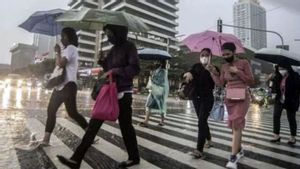이번주 토요일 인도네시아 대부분의 지방 수도에 가벼운 비