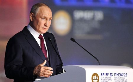 Tegas! Putin Sebut Aksesi Ukraina ke NATO Ancaman Bagi Keamanan Rusia