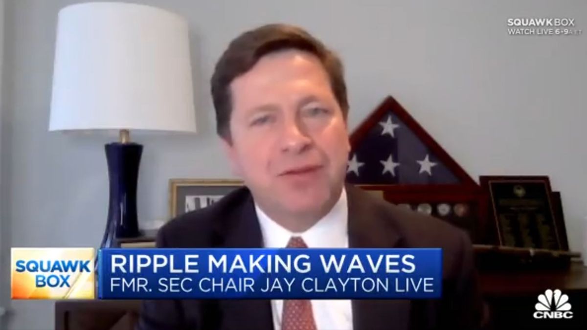 Jay Clayton As Bitcoin Defender, Advice SEC Only Regulate Crypto In Certain Parts